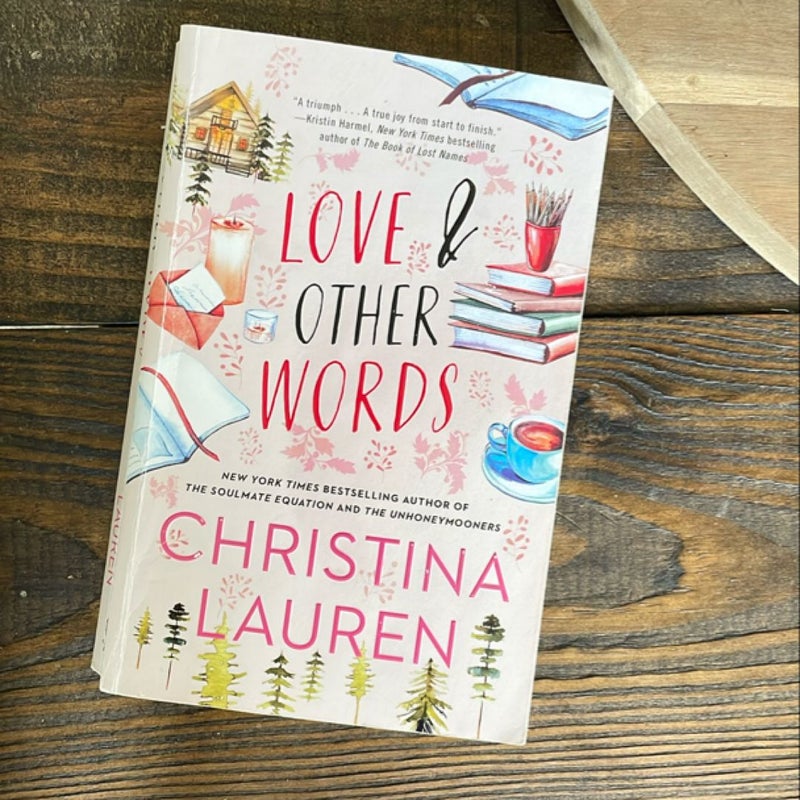 Love and Other Words