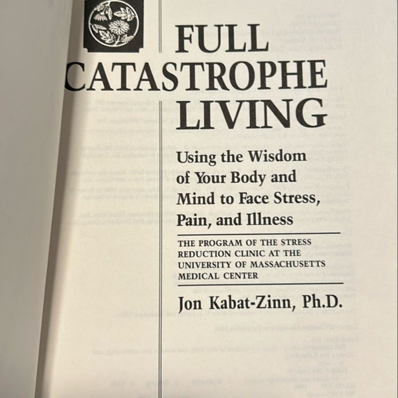 Full Catastrophe Living (Revised Edition)