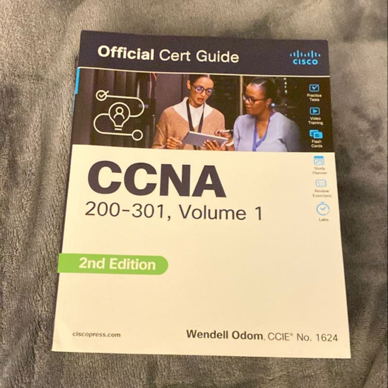 CCNA 200-301 Official Cert Guide, Volume 1