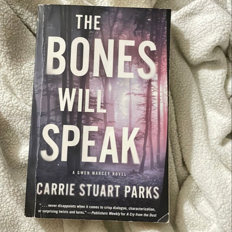 The Bones Will Speak