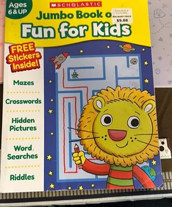 Jumbo Book of Fun for Kids