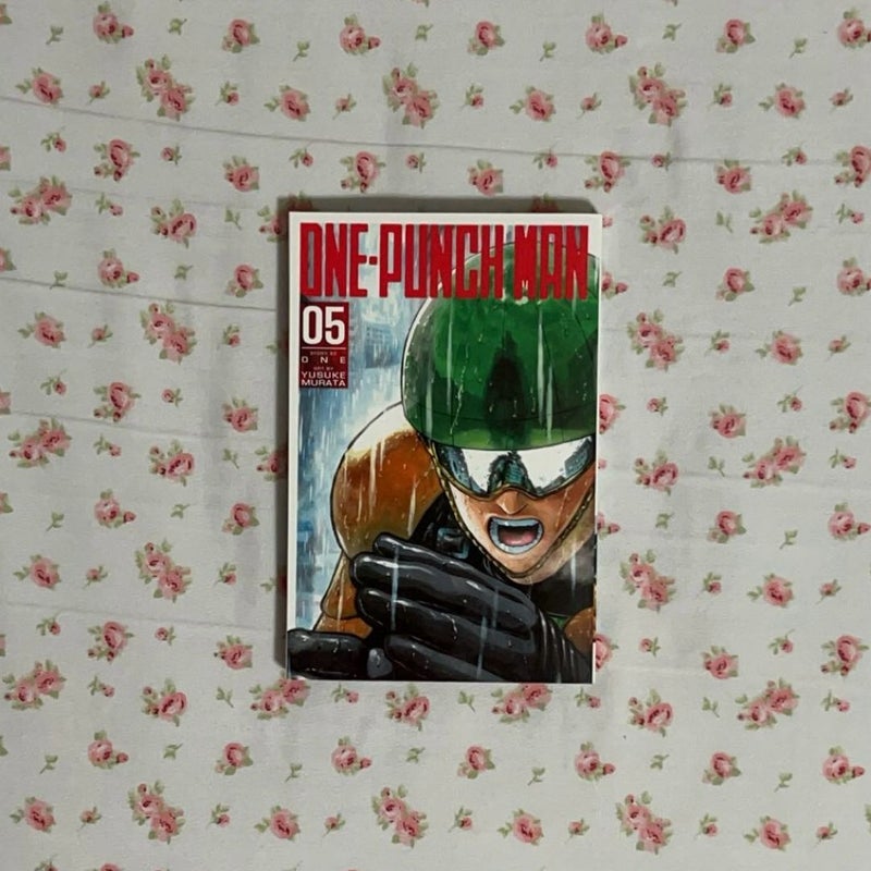 One-Punch Man, Vol. 5