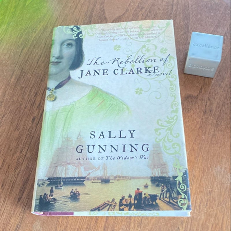 The Rebellion of Jane Clarke