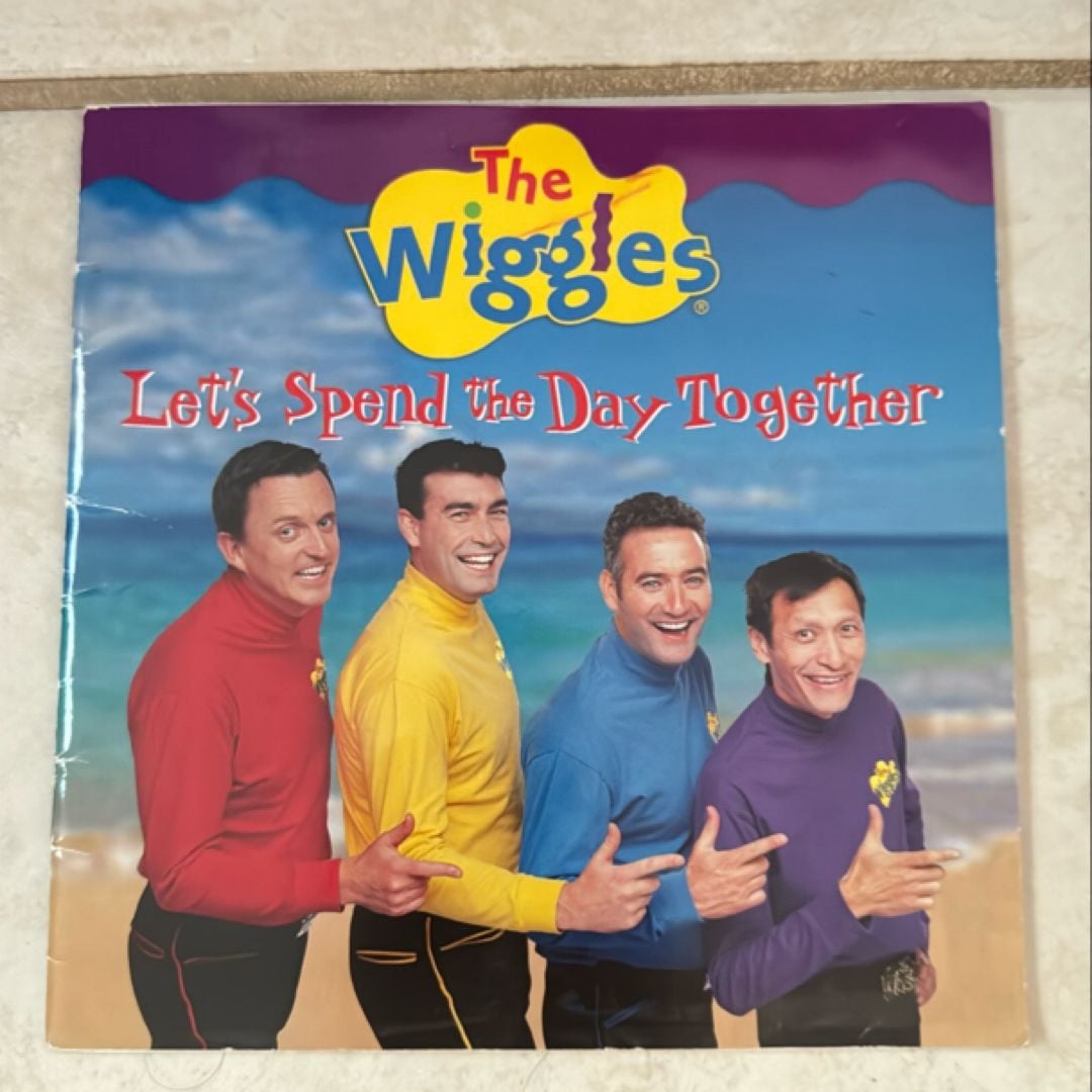 The Wiggles Let’s Spend the Day Together by The Wiggles, Paperback ...