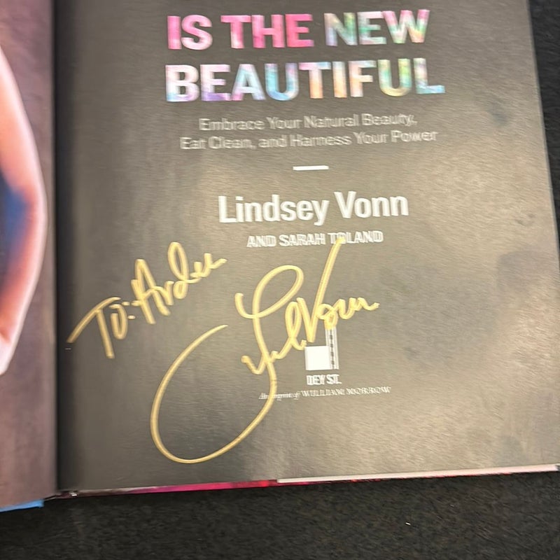Strong Is the New Beautiful (signed)