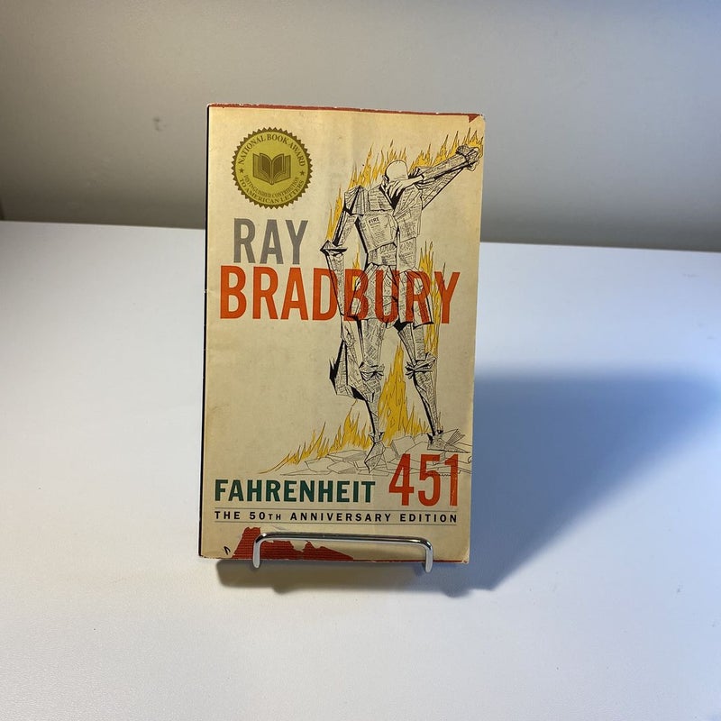 Fahrenheit 451 50th anniversary edition