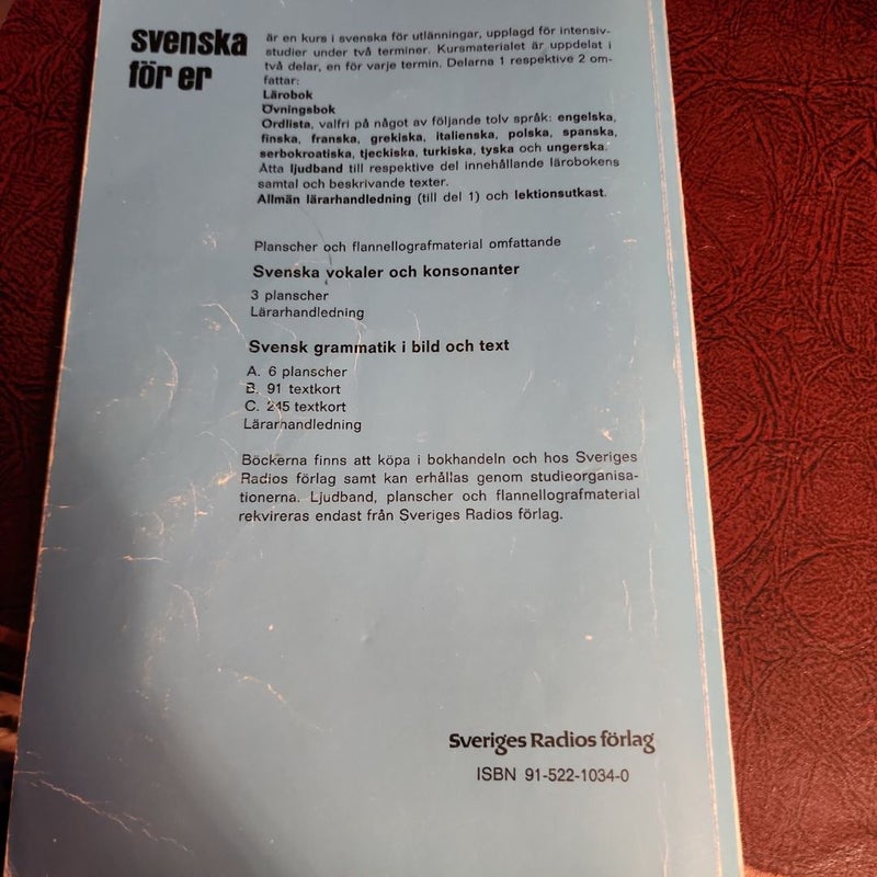 Svenska for er