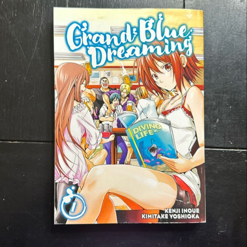 Grand Blue Dreaming 1