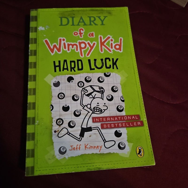 Diary of a wimpy kid #8 Hard Luck