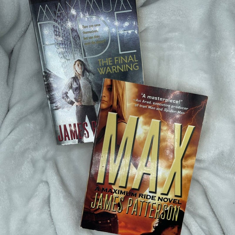 Maximum Ride Novels 1-6
