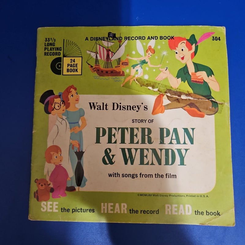 Walt Disney's Story of PETER PAN & WENDY (with songs from the film)