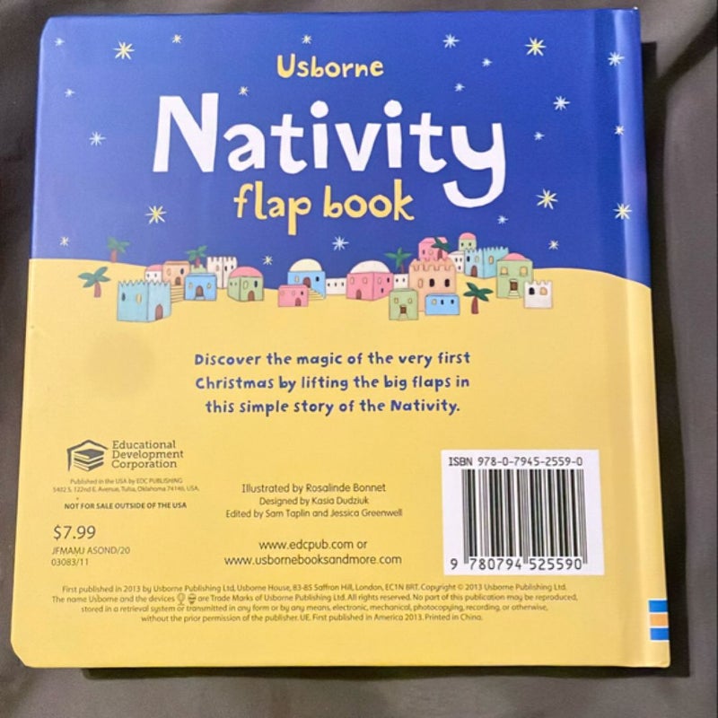 Nativity Flap Book