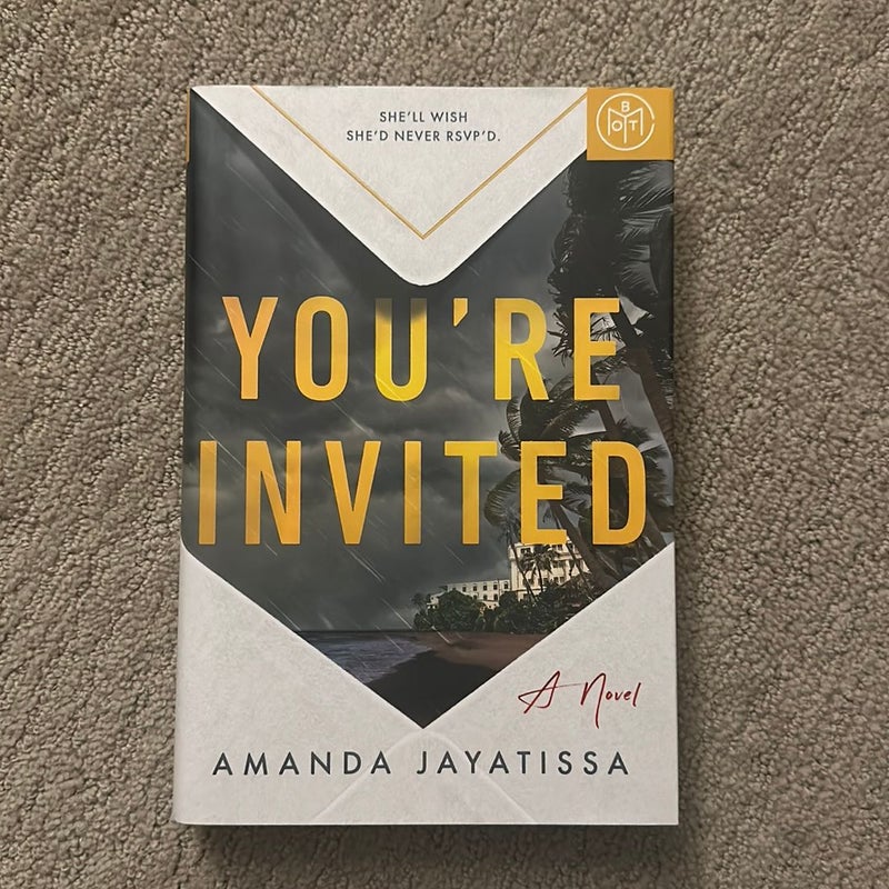 You're Invited