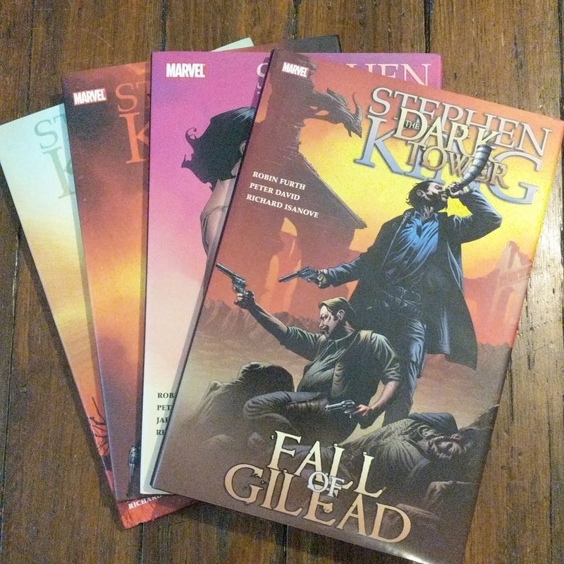 Stephen King's Dark Tower Beginnings Graphic Novels
