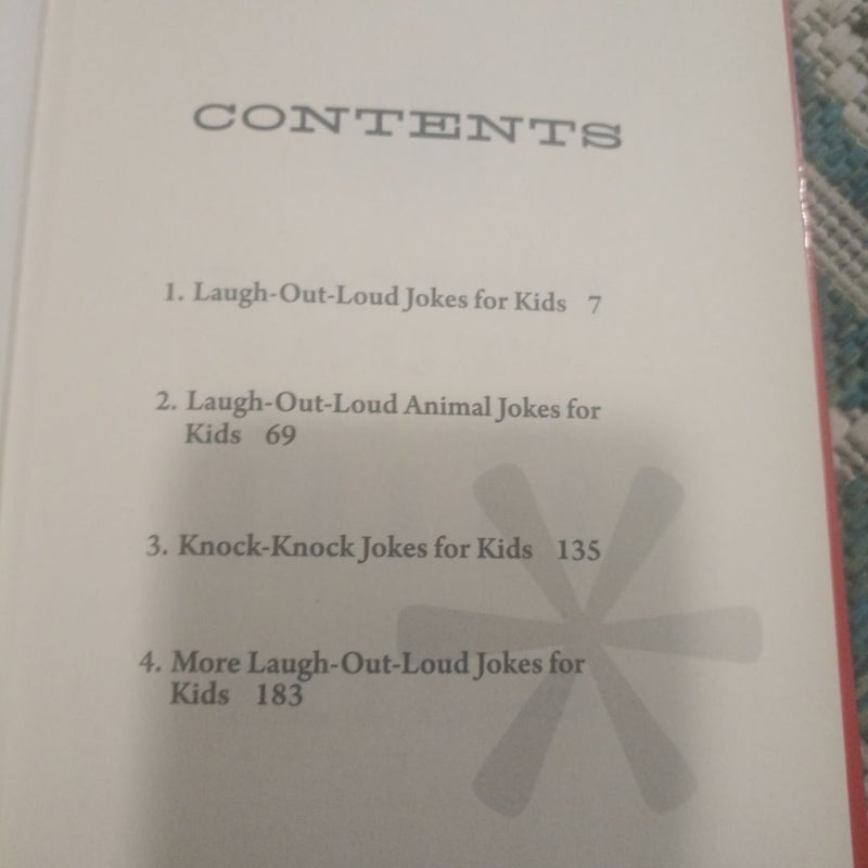 The Complete Laugh-Out-Loud Jokes for Kids