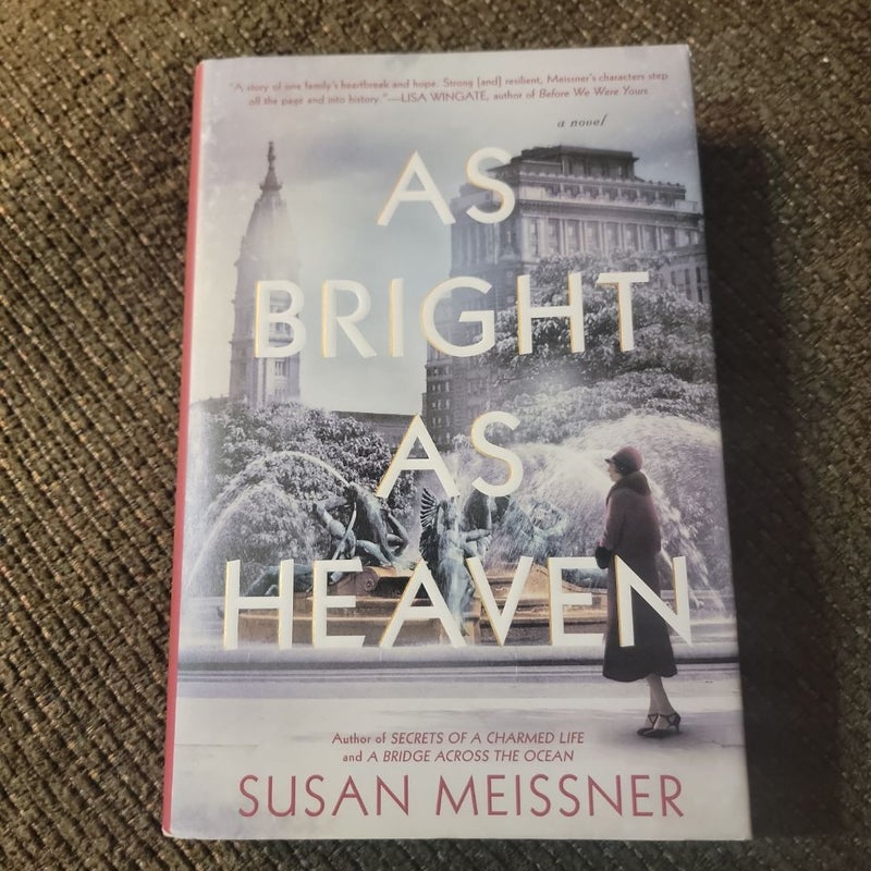 As Bright as Heaven (First Edition)