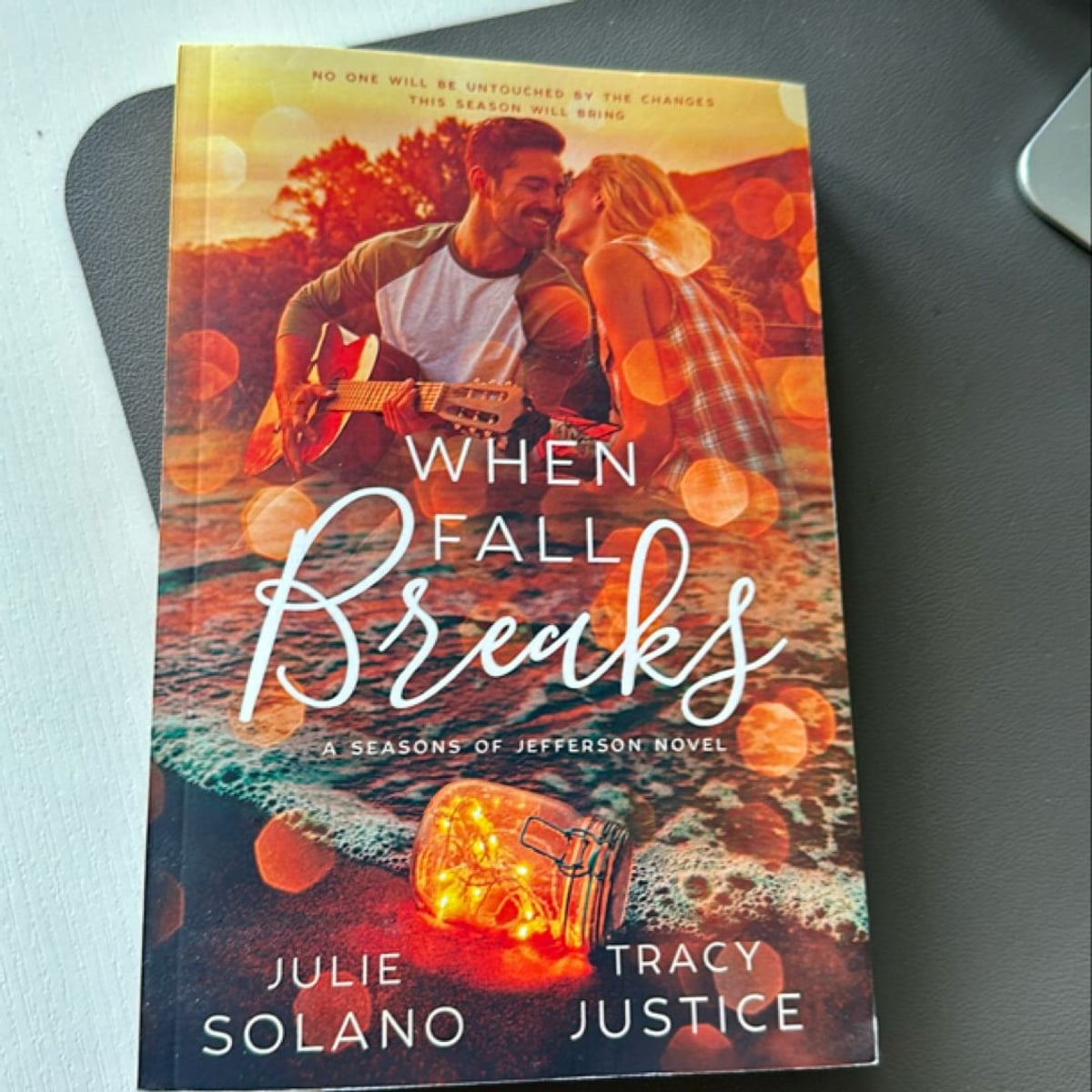 When Fall Breaks by Julie Solano, Paperback | Pangobooks