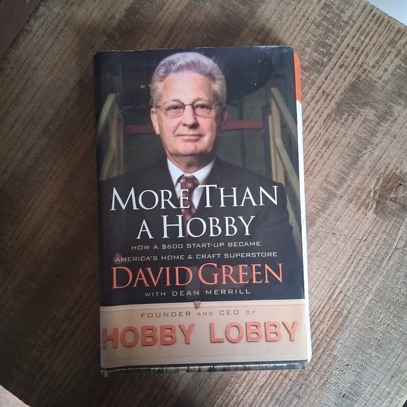 More than a Hobby