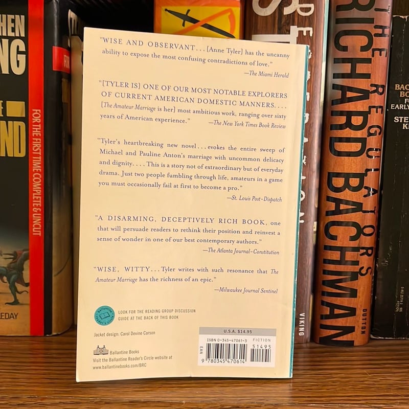 The Amateur Marriage