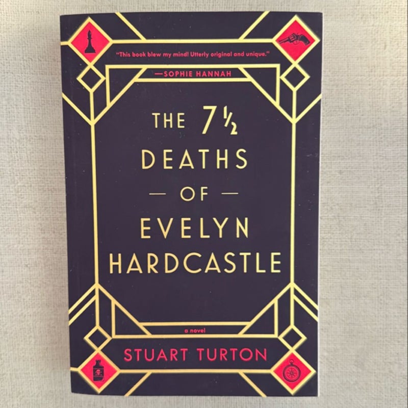 The 7½ Deaths of Evelyn Hardcastle