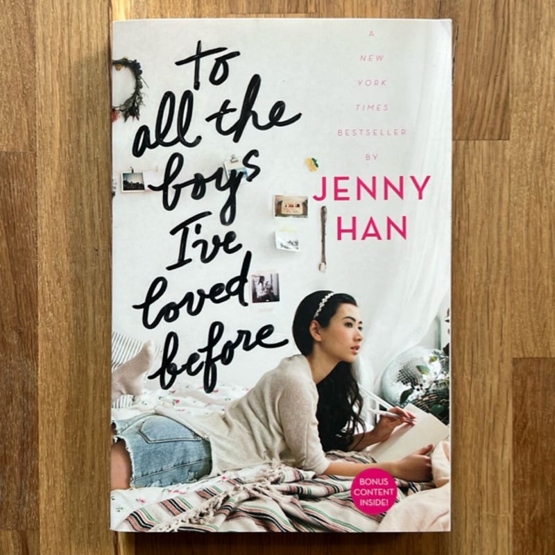 To All the Boys I've Loved Before