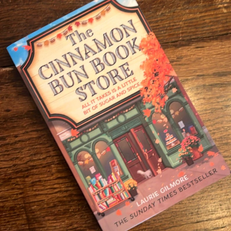 The Cinnamon Bun Book Store (Dream Harbor, Book 2)