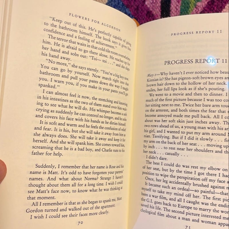 Flowers for Algernon (1995 Easton Press Collector’s Edition)