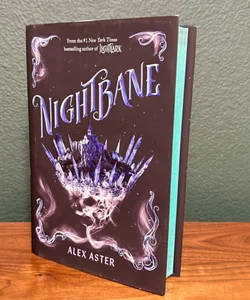 Nightbane(the Lightlark Saga Book 2) sprayed edges
