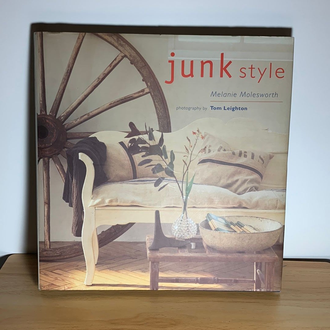 インテリア洋書6冊〈junk style〉など-