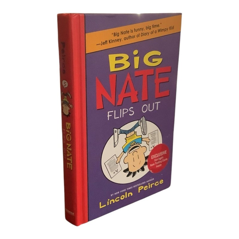 Big Nate Flips Out