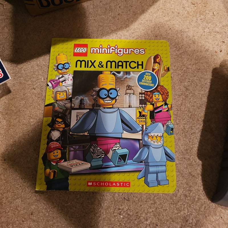 Lego Minifigures Mix &  Match Book