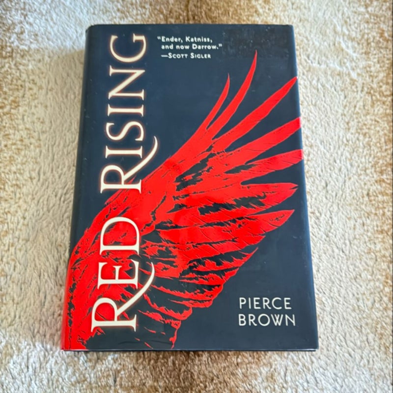 Red Rising *First Edition* *First Printing*