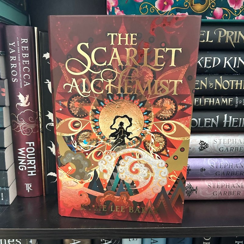 The Scarlet Alchemist 