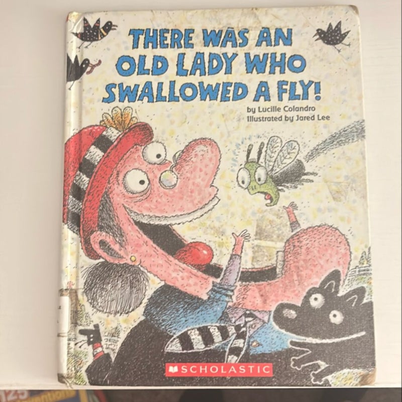 There was an old lady who swallowed a fly…