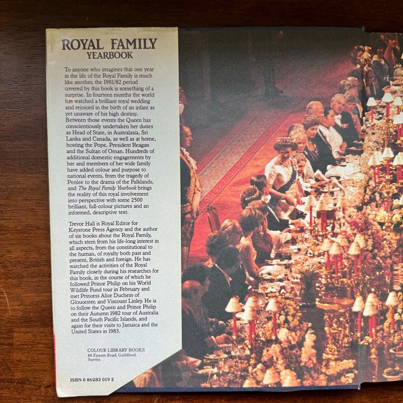 Royal Family Yearbook