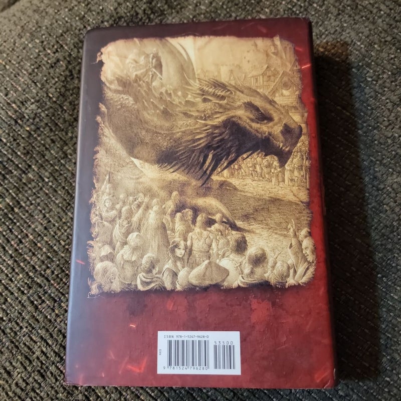 Fire and Blood (First Edition)