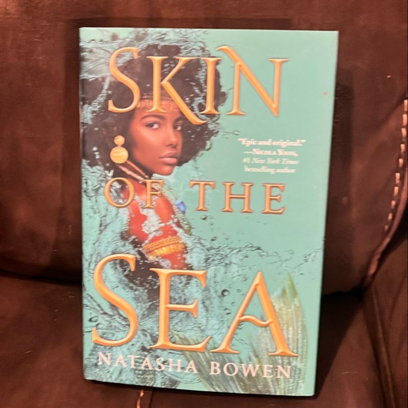 Skin of the sea