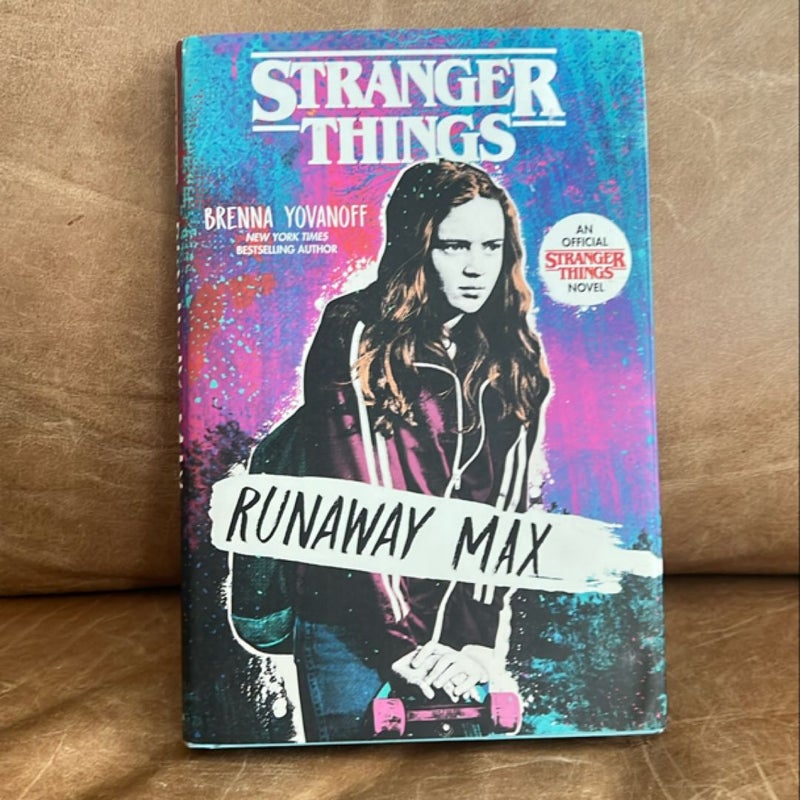 Stranger Things: Runaway Max