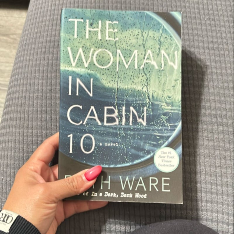 The Woman in Cabin 10