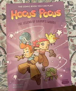 Hocus and Pocus: the Legend of Grimm's Woods