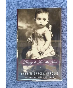Living to Tell the Tale Vintage First Edition First Printing Gabriel García Márquez