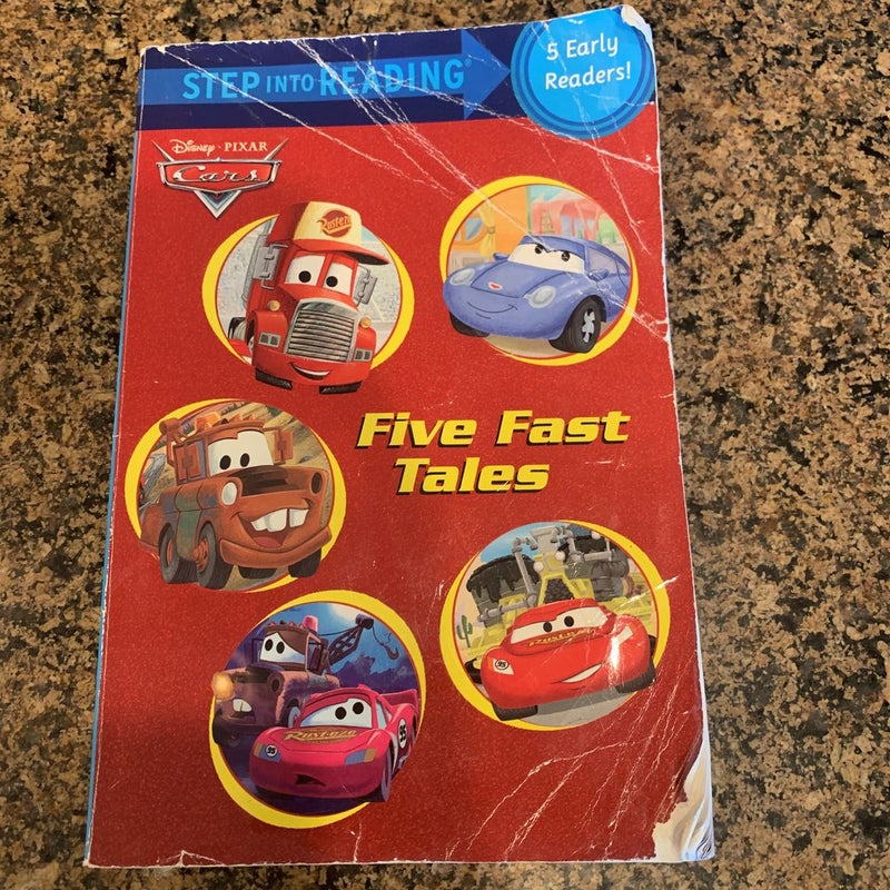 Five Fast Tales (Disney/Pixar Cars)