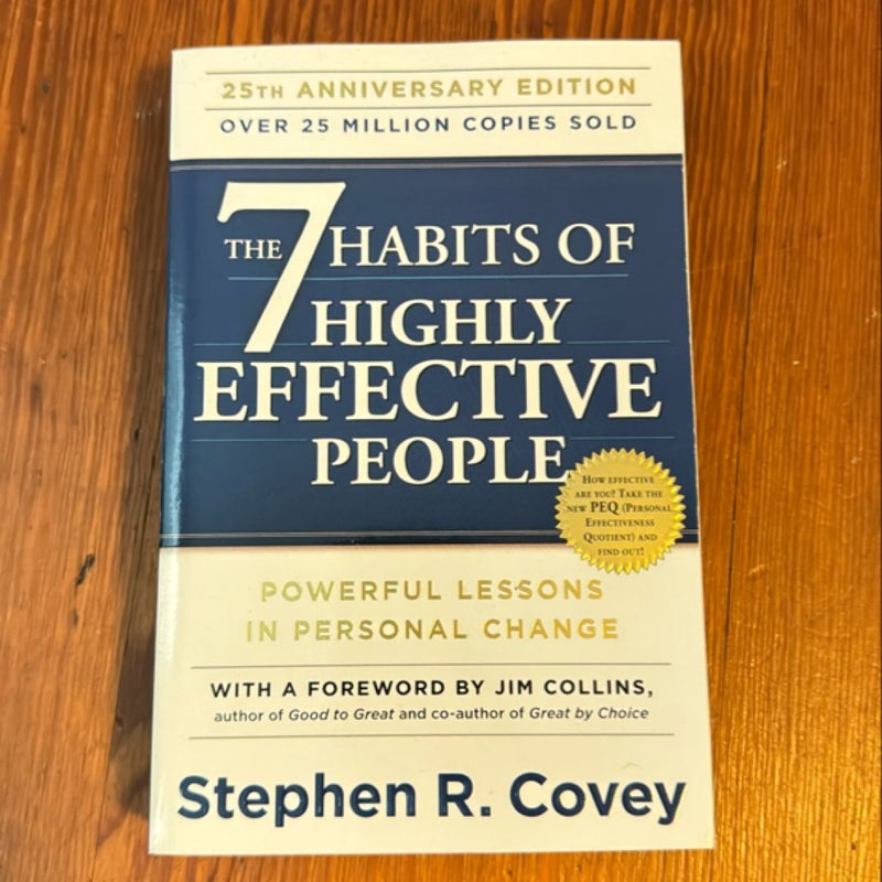 The 7 Habits of Highly Effective People