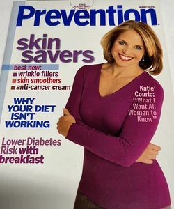 Prevention Magazine - March, 2005