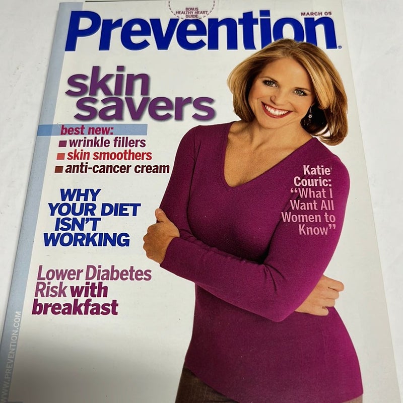 Prevention Magazine - March, 2005