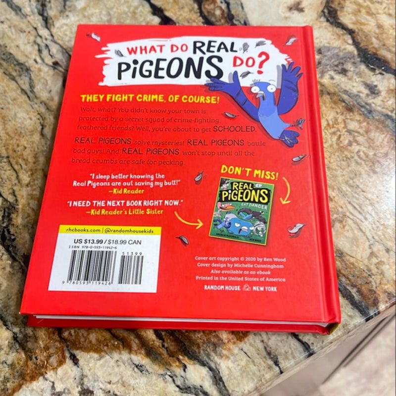 Real Pigeons Fight Crime (Book 1)