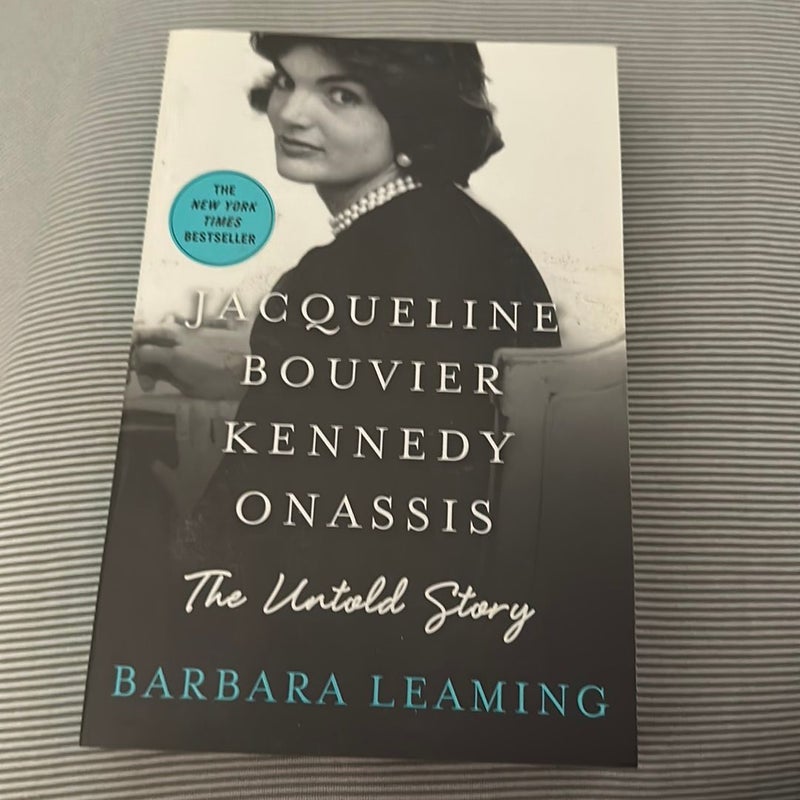 Jacqueline Bouvier Kennedy Onassis