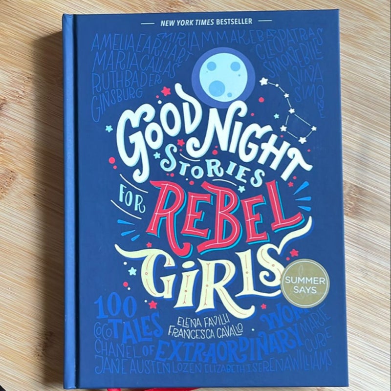 Good Night Stories for Rebel Girls