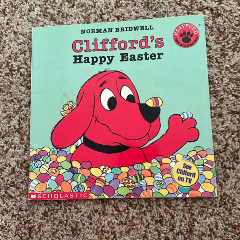 Clifford's Happy Easter