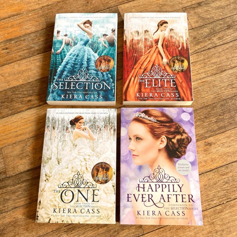 The Selection Series (Books 1-4)